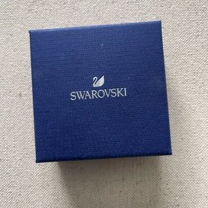 Brand new hoop earrings from Swarovski